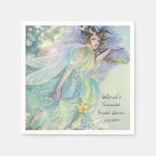 Serviette En Papier C'est une douche de mariée féerique