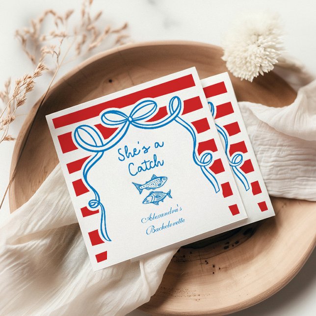 Serviette En Papier C'est une fête de bachelorette (Créateur téléchargé)