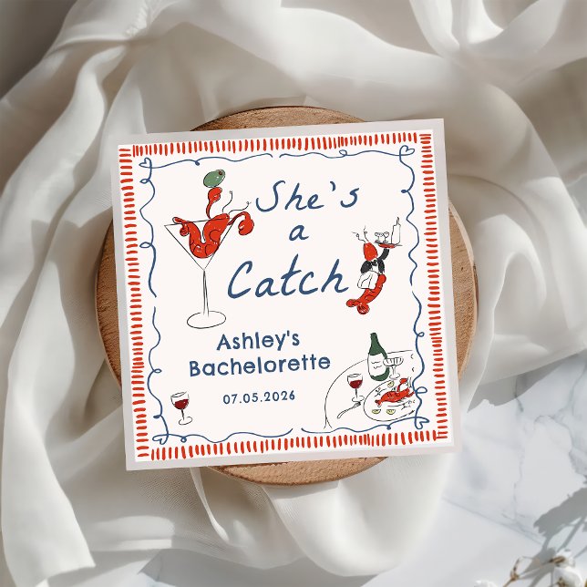 Serviette En Papier C'est une serviette Bachelorette (Créateur téléchargé)