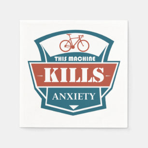 Serviette En Papier Cette machine tue l'anxiété