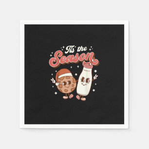 Serviette En Papier Cette saison Retro les années 70 80s Vintage Super