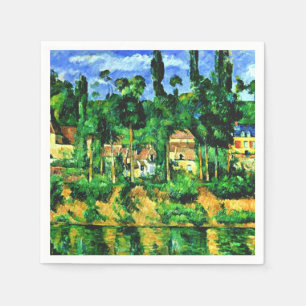 Serviette En Papier Cezanne - Château de Medan