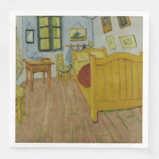 Serviette En Papier Chambre à Arles, Peinture à l'huile, Vincent Van G