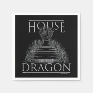 Serviette En Papier CHAMBRE DU Trône DE DRAGON