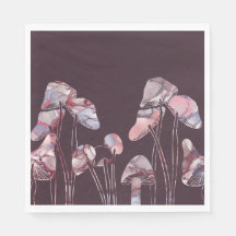 Champignons d'encre pourpre