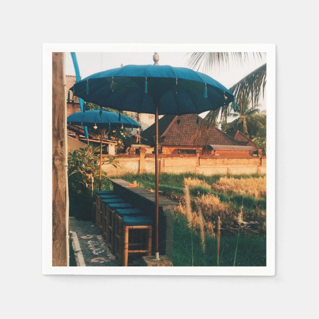 Serviette En Papier Champs Bali (Devant)