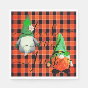 Serviette En Papier CHANCE SUR MESURE DE LA Décoration IRLANDAISE Sain