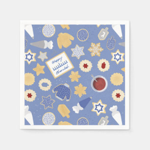 Serviette En Papier Chanukah cookie party