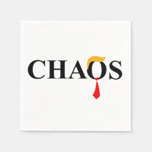 Serviette En Papier Chaos