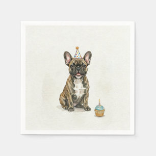 Serviette En Papier Chapeau de fête d'anniversaire pour Cupcake Bouled