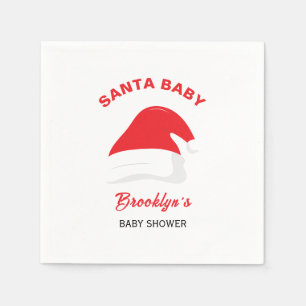 Serviette En Papier Chapeau d'hiver pour Baby Shower genre neutre Sant