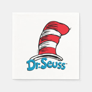 Serviette En Papier Chapeau Logo Dr. Seuss