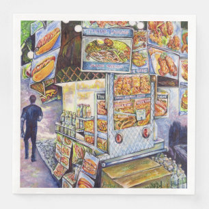 Serviette En Papier Charge de travail artistique extraordinaire