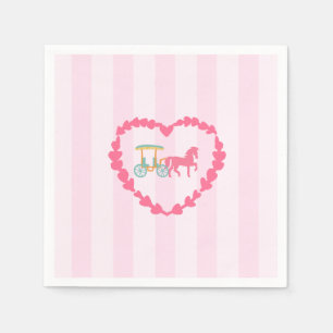 Serviette En Papier Chariot tiré