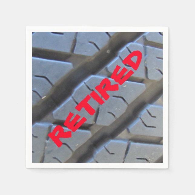 Serviette En Papier Chariot Tire Retrait Papier à Cocktail Napkins! (Devant)