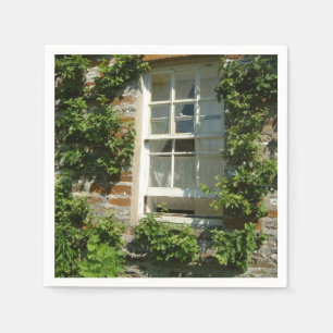 Serviette En Papier Charmant cottage anglais I