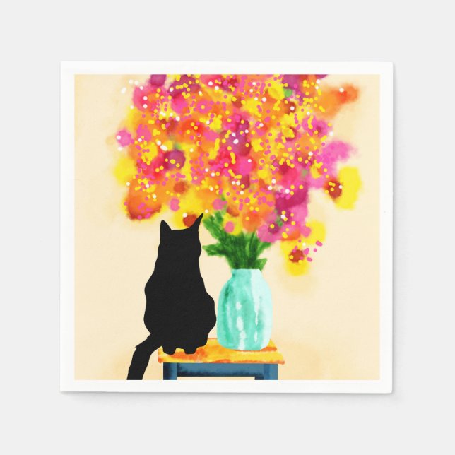 Serviette En Papier Charme Cosy Corner (Devant)