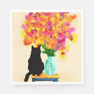 Serviette En Papier Charme Cosy Corner