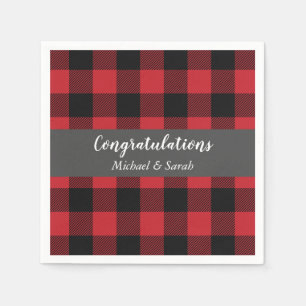 Serviette En Papier Chasse aux cerfs Lodge Baby shower Antlers