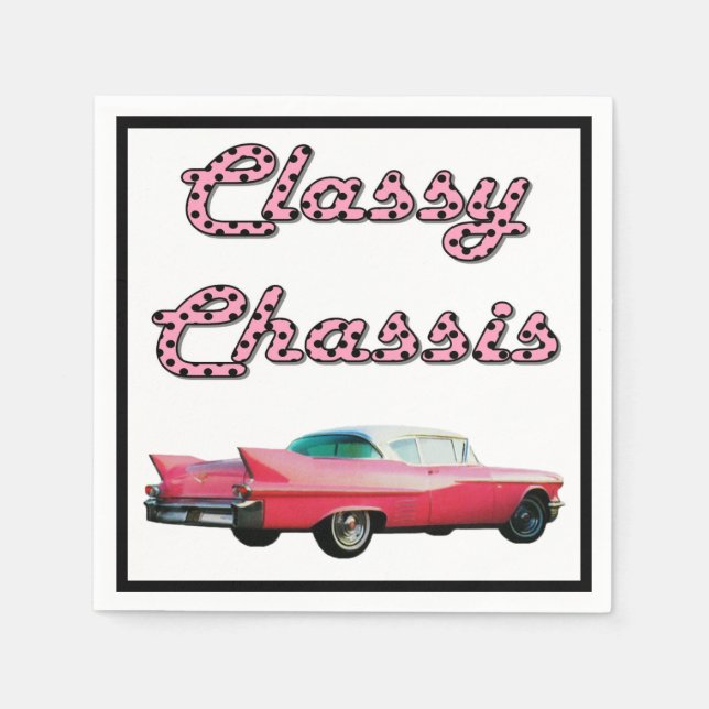 Serviette En Papier Châssis classique (Devant)