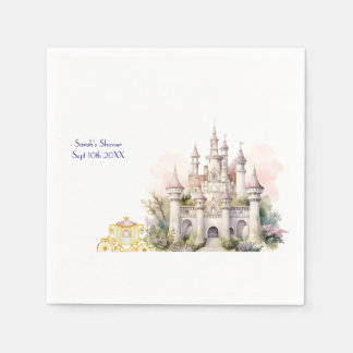 Serviette En Papier Château et transport