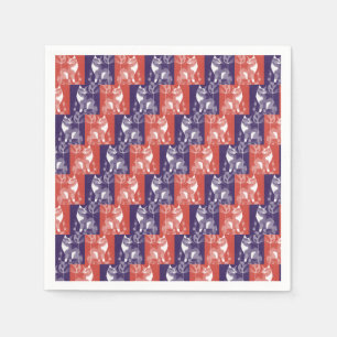 Serviette En Papier Chats