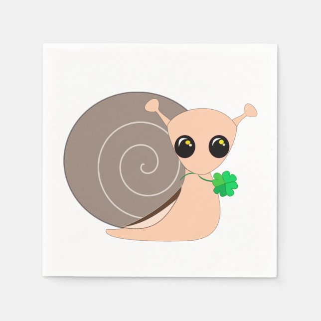 Serviette En Papier Chaud (Devant)