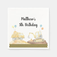 Chaudron de camion de construction Anniversaire