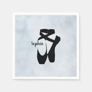 Serviette En Papier Chaussures de ballet Design Papier serviettes
