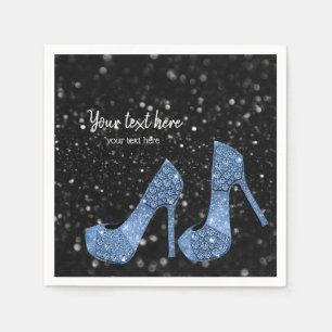 Serviette En Papier Chaussures Glam talons hauts pour toutes les occas