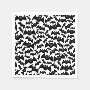 Serviette En Papier Chauve-souris, Chauve-souris