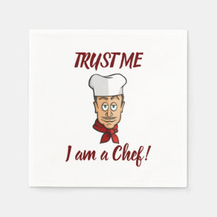 Serviette En Papier Chef