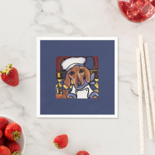 SERVIETTE EN PAPIER CHEF DOXIE