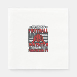 Serviette En Papier Chemise de drapeau de basket-ball vintage de footb
