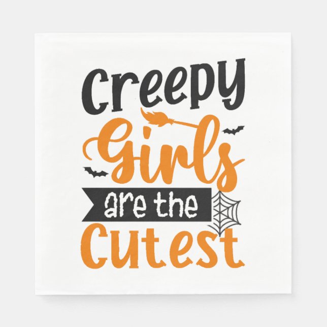 Serviette En Papier Chemise d'Halloween, Chemise d'Halloween, Hallowee (Devant)