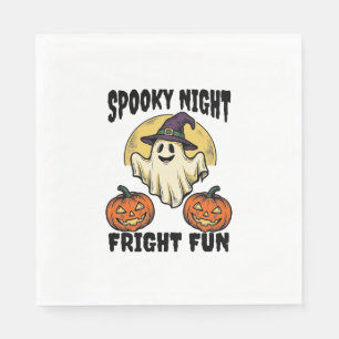 Serviette En Papier Chemise fantôme citrouille effrayante Halloween vi