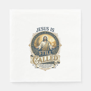 Serviette En Papier Chemise Jésus Réinvention de la Vie Ultérieure au