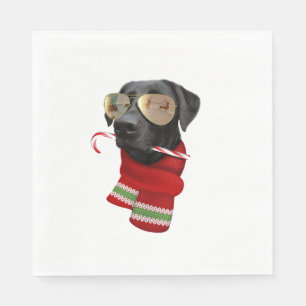 Serviette En Papier Chemise Labrador Cadeau de Noël Amoureux des Chien