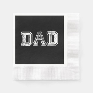 Serviette En Papier Chemises de papa pour papa _ Papa vintage _ Idée F