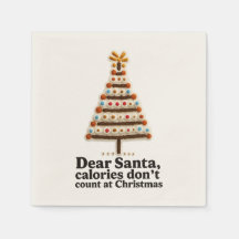 🍪 Cher Père Noël... Les Calories ne Comptent Pas