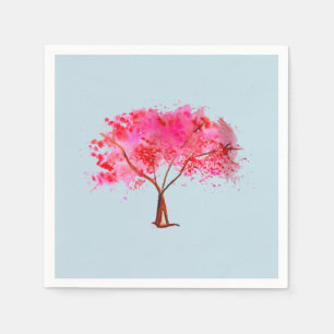 Serviette En Papier Cherry Blossom art maison