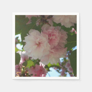 Serviette En Papier Cherry Tree I Spring Floral