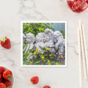 Serviette En Papier Chers petits anges...