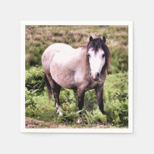 SERVIETTE EN PAPIER CHEVAUX