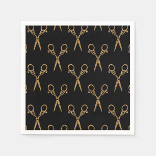 Serviette En Papier Cheveux (or)