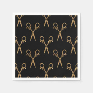 Serviette En Papier Cheveux (or)