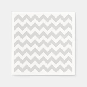 Serviette En Papier Chevron Zig-Zag