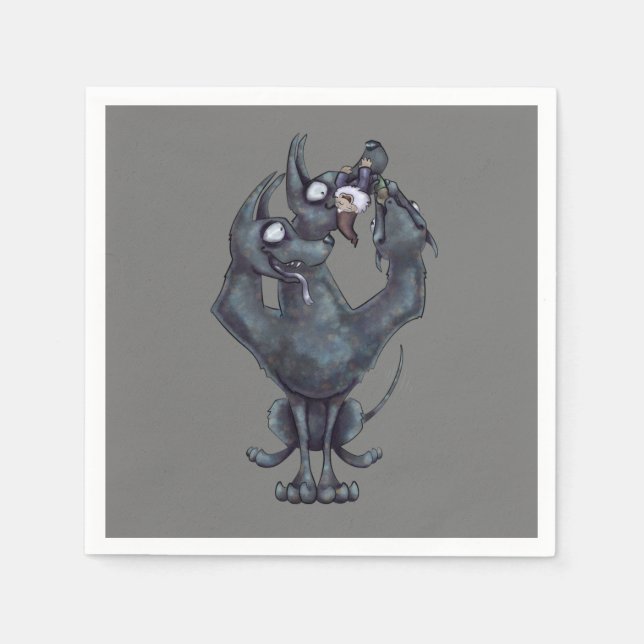 Serviette En Papier Chew Toy (Devant)