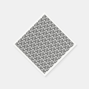 Serviette En Papier Chic triple spirale Celtique triskele Symbole Moti