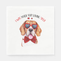 Chien beagle fait pour vous aimer